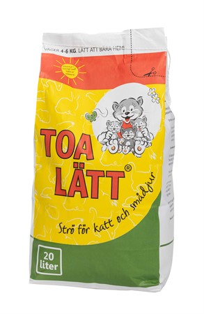 Toa-lätt kattströ 20l