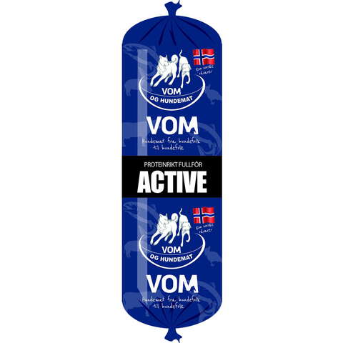 Vom O Hundemat Active Helfoder 500gr